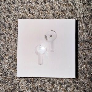 Apple AirPods Pro Box with White Design
